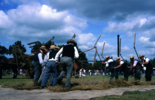 Battage Fléaux