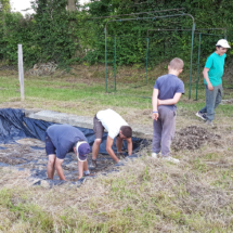 Preparation Lavoir