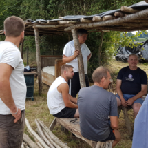 installation de la ferme