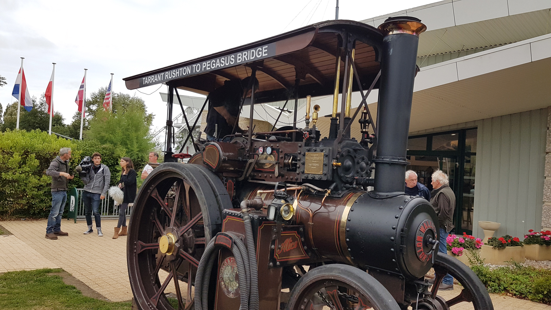 la locomobile Alice