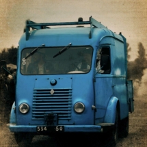 Camion rétro normandie