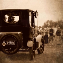 Ancienne voiture normandie