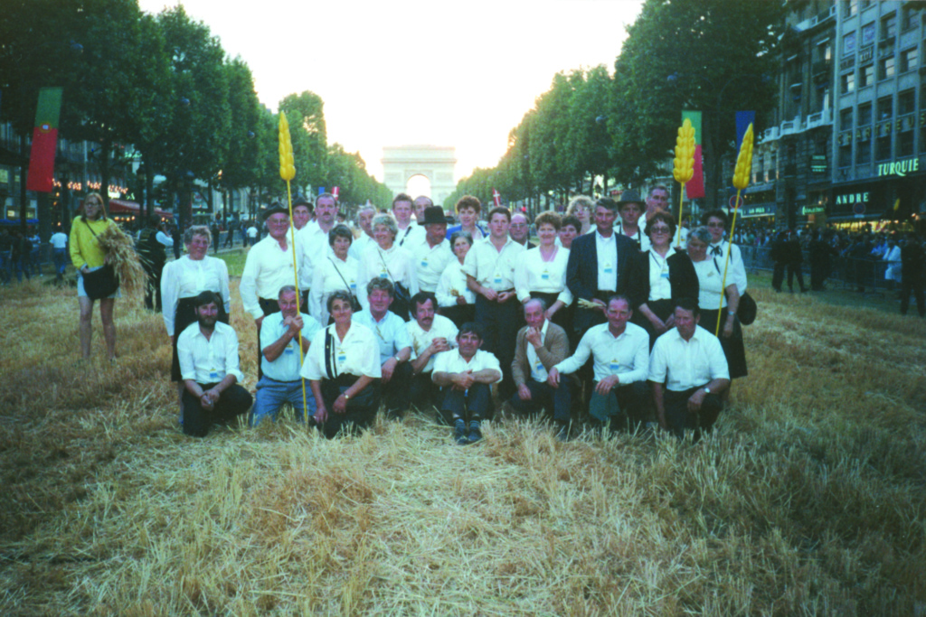 fête de la moisson Paris