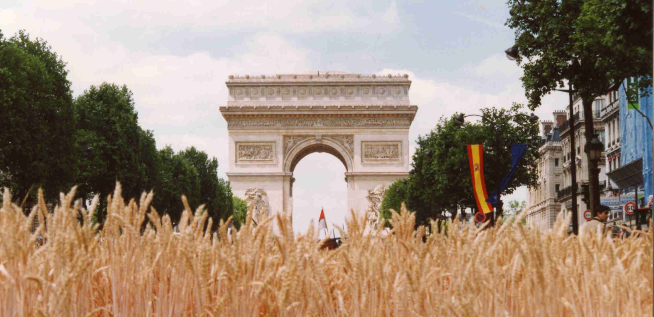 fête de la moisson Paris